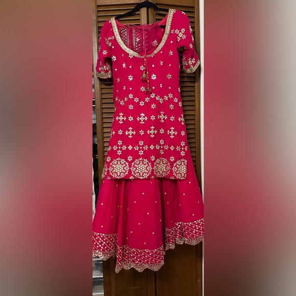 Sharara suit - Picture 2 of 6